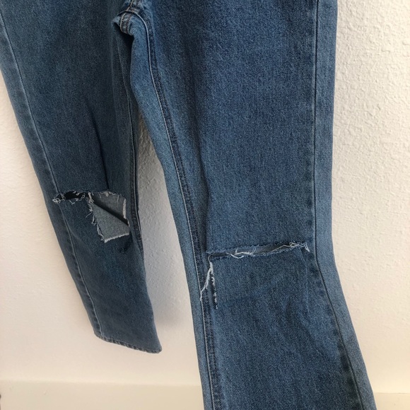 Oak + Fort Ripped Jeans - Picture 4 of 5